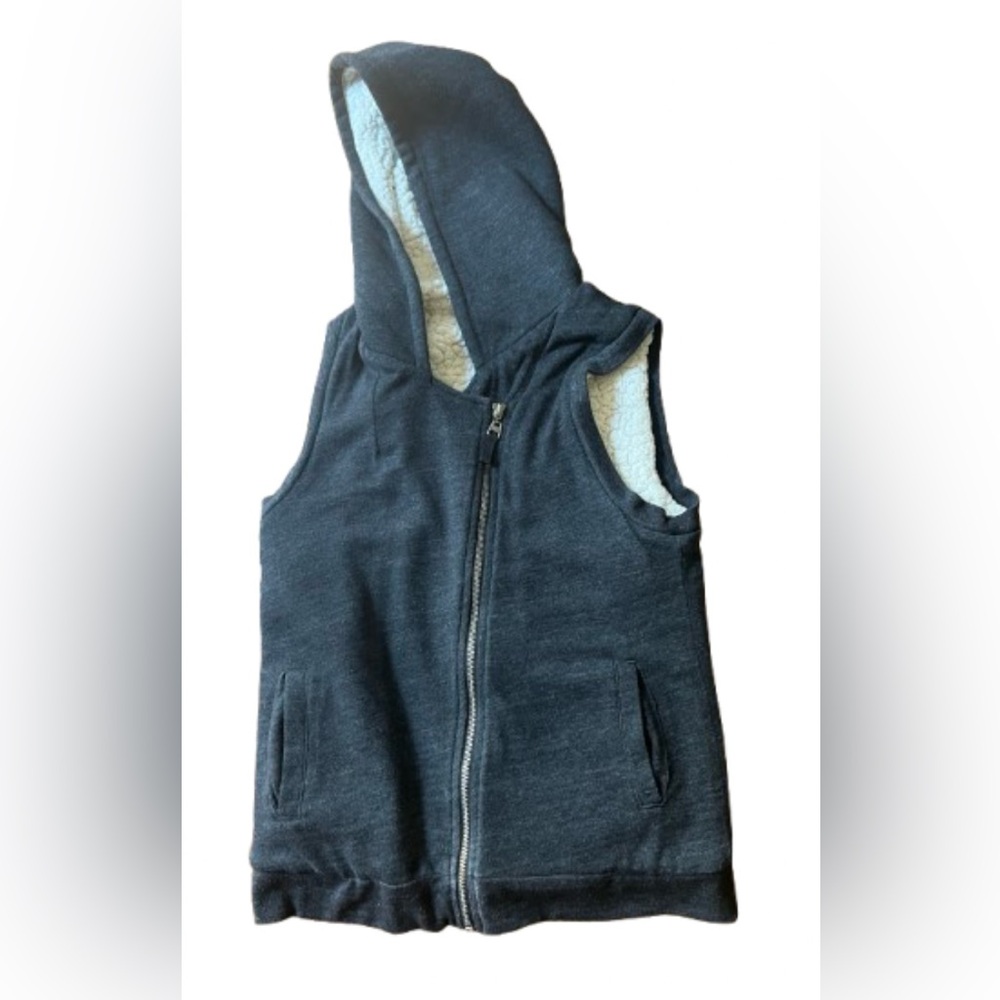 Splendid Gray Sweatshirt Hoodie Casual Essential